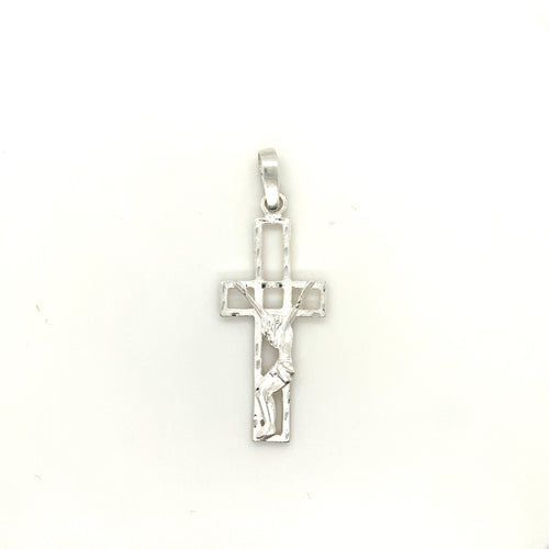 Sterling Silver Crucifix Cross Pendant