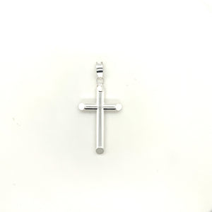 Sterling Silver Solid Cross Pendant