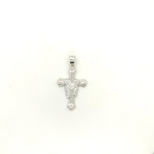 Sterling Silver Cross Pendant