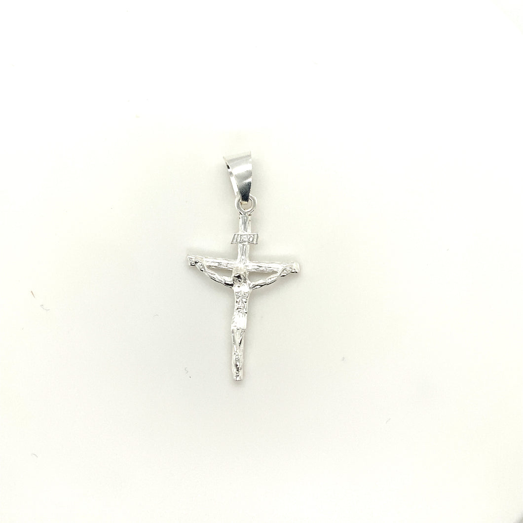 Sterling Silver Christ Cross Pendant