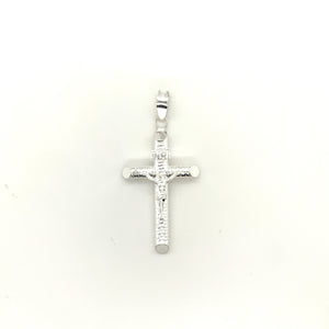 Sterling Silver Christ Cross Pendant