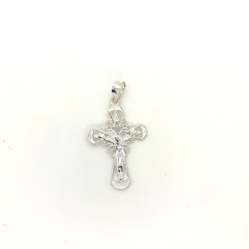 Sterling Silver Christ Cross Pendant