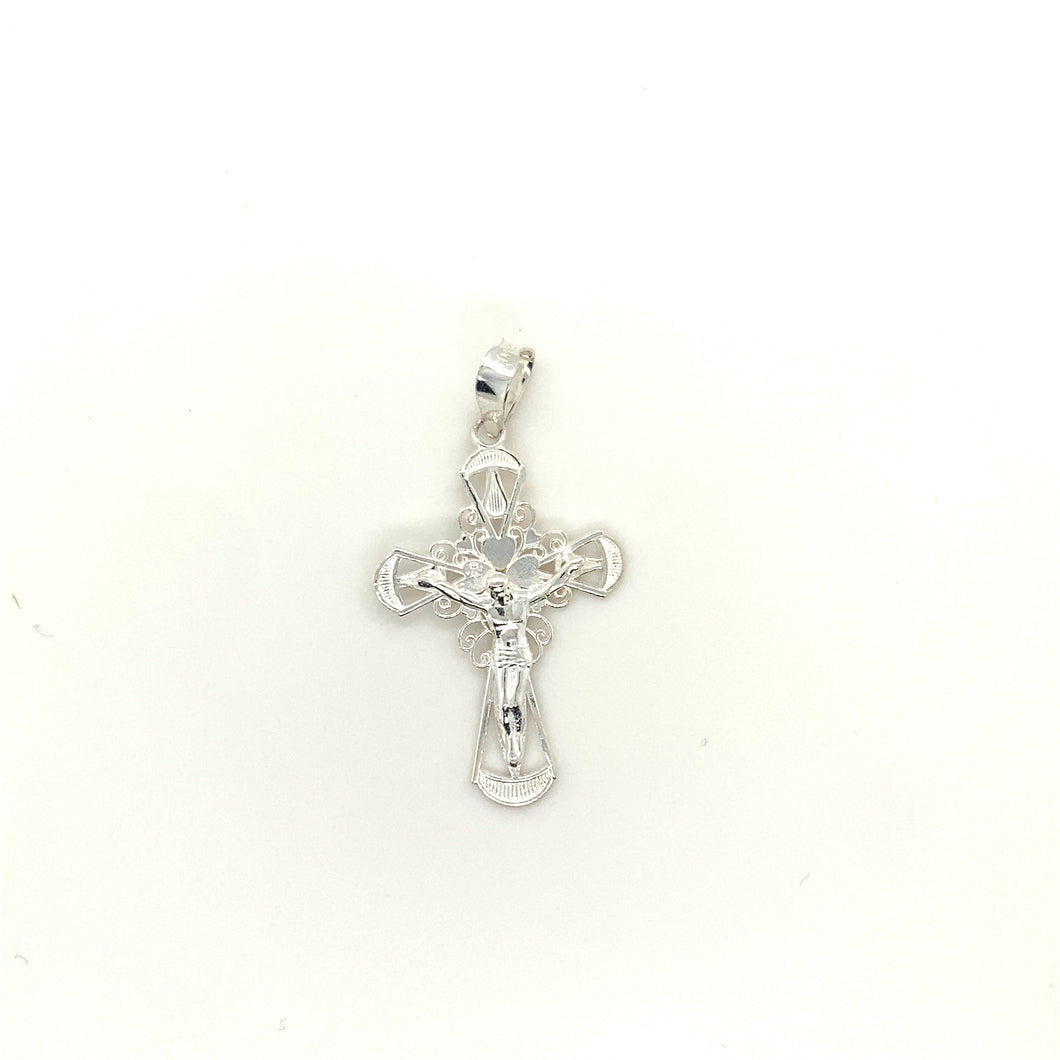 Sterling Silver Christ Cross Pendant