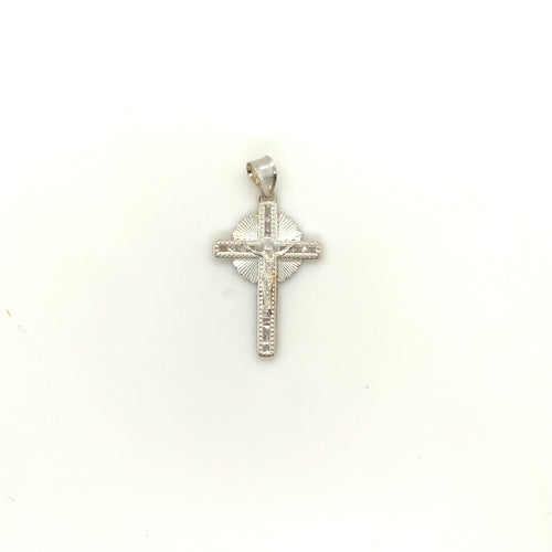Sterling Silver Christ Cross Pendant