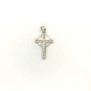 Sterling Silver Christ Cross Pendant
