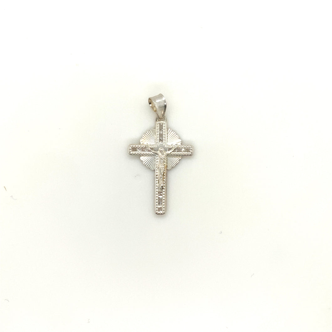 Sterling Silver Christ Cross Pendant