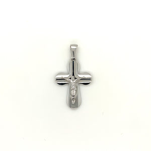 Sterling Silver Crucifix Cross Pendant