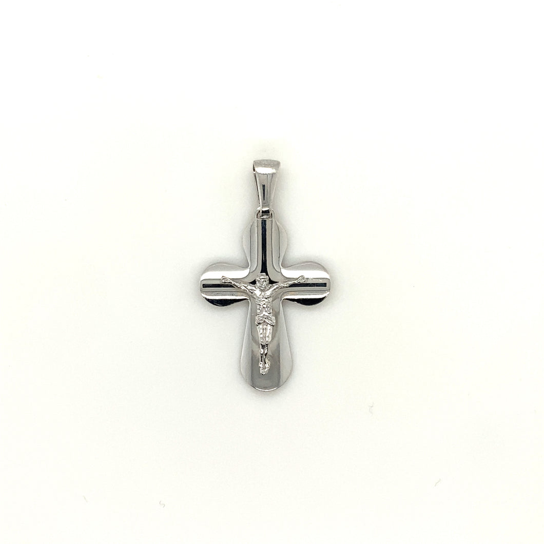 Sterling Silver Crucifix Cross Pendant