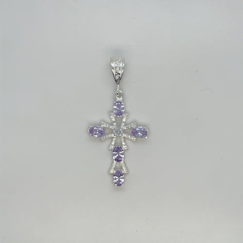 Sterling Silver Cross Pendant