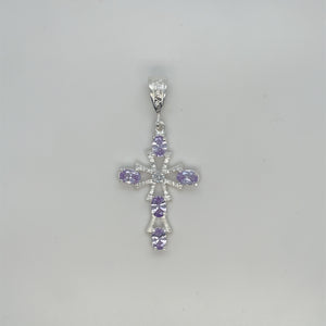 Sterling Silver Cross Pendant