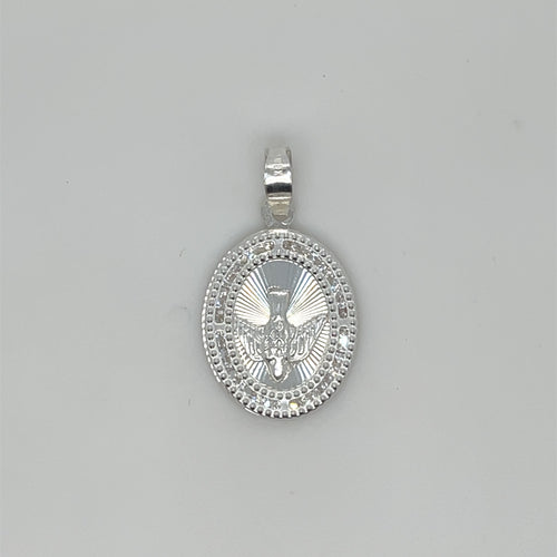 Sterling Silver True Faith Pendant