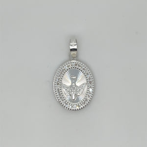 Sterling Silver True Faith Pendant