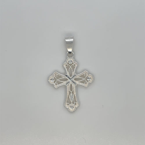 Sterling Silver Pendant Cross