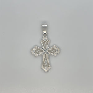 Sterling Silver Pendant Cross