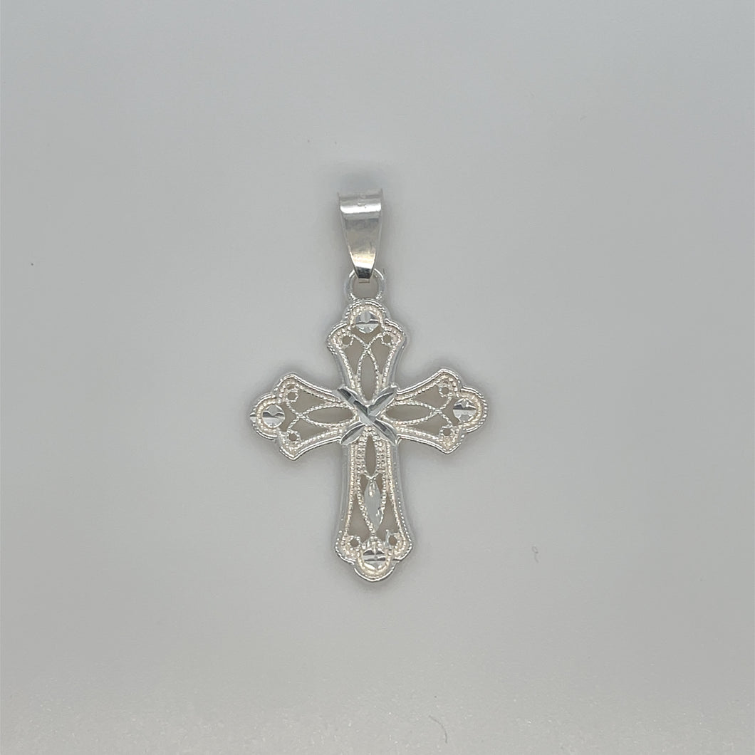 Sterling Silver Pendant Cross