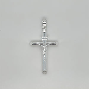 Sterling Silver Christ Cross Pendant