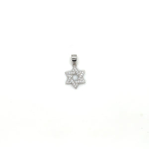 Sterling Silver Star of David Pendant