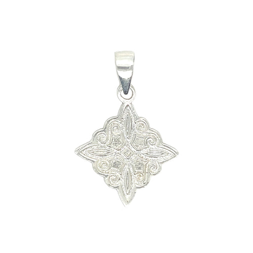 Sterling Silver Star Pendant