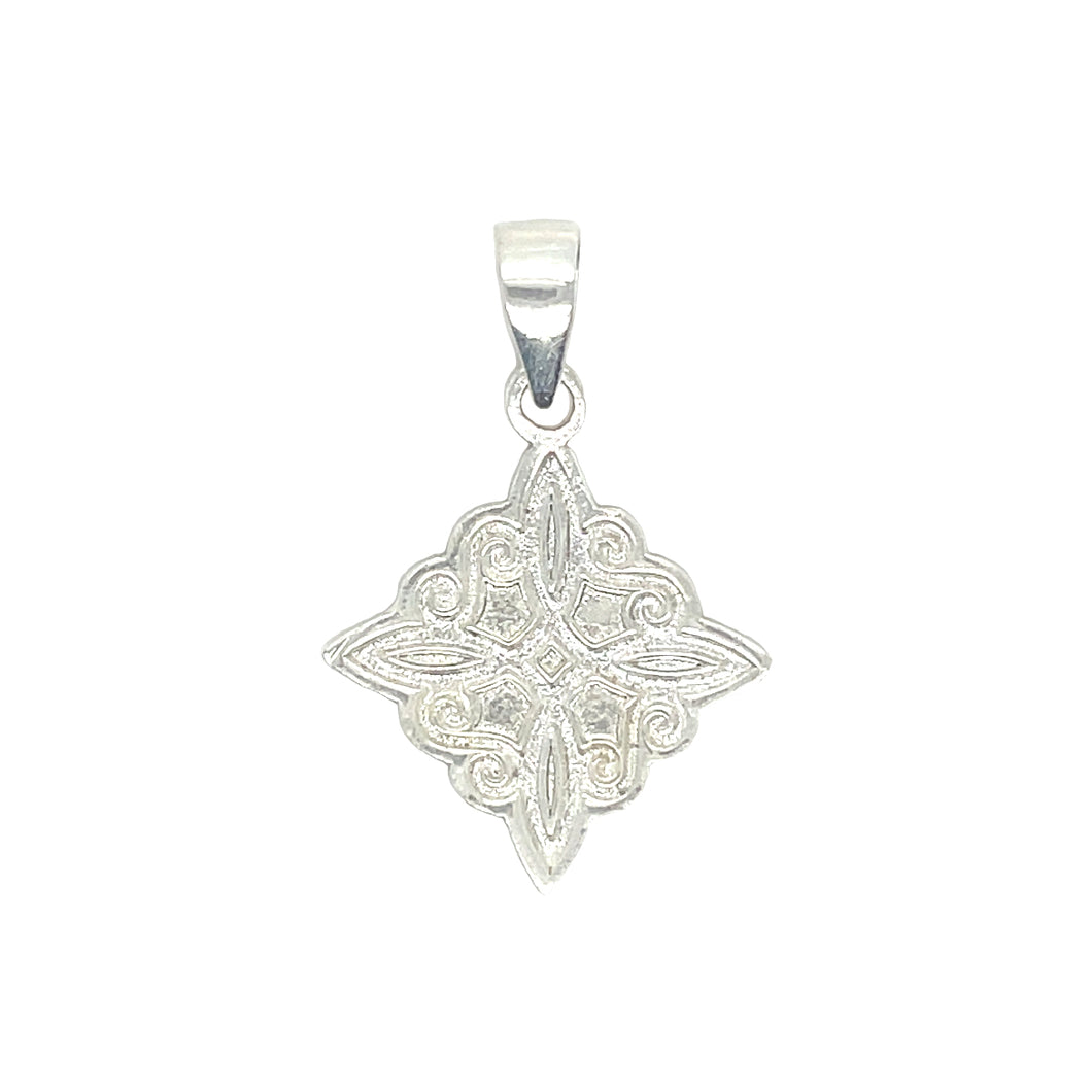 Sterling Silver Star Pendant
