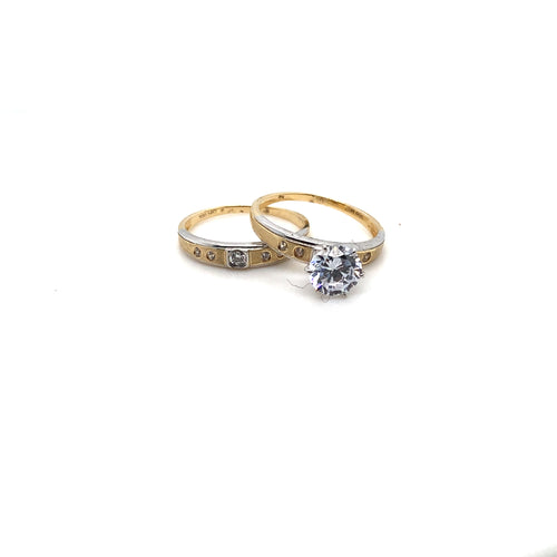 14K Gold Wedding Rings