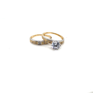 14K Gold Wedding Rings