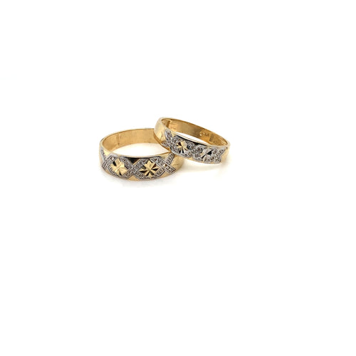 14k Gold Wedding Bands