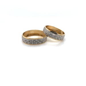 14k Gold Wedding Bands