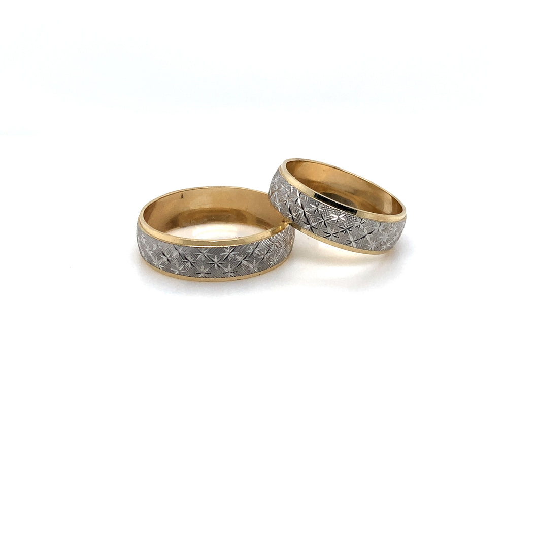 14k Gold Wedding Bands