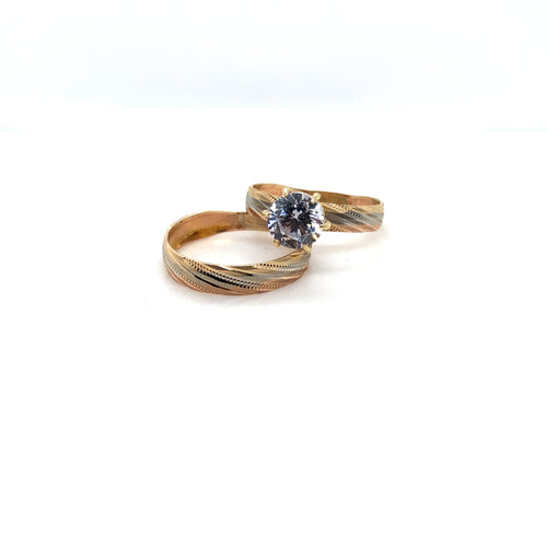 14k Gold Wedding Bands