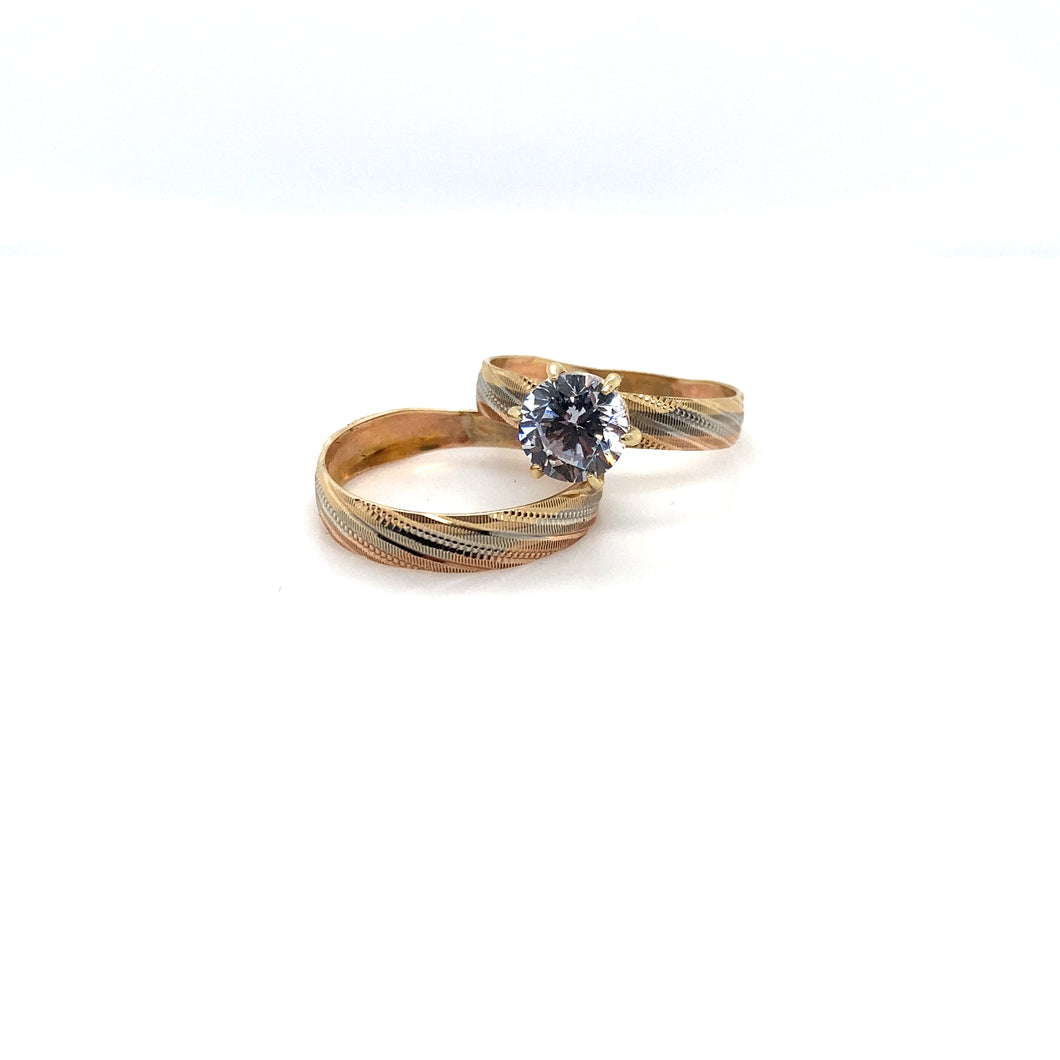14k Gold Wedding Bands
