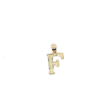 Load image into Gallery viewer, 10k Gold Letter Pendant