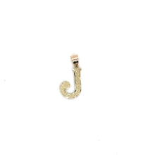 Load image into Gallery viewer, 10k Gold Initial Pendant