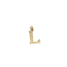 Load image into Gallery viewer, 10k Gold Letter Pendant