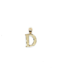 Load image into Gallery viewer, 10k Gold Letter Pendant
