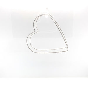 Sterling Silver Heart Earrings