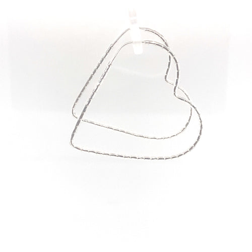 Sterling Silver Heart Earrings