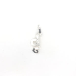 Sterling Silver Snake Pendant