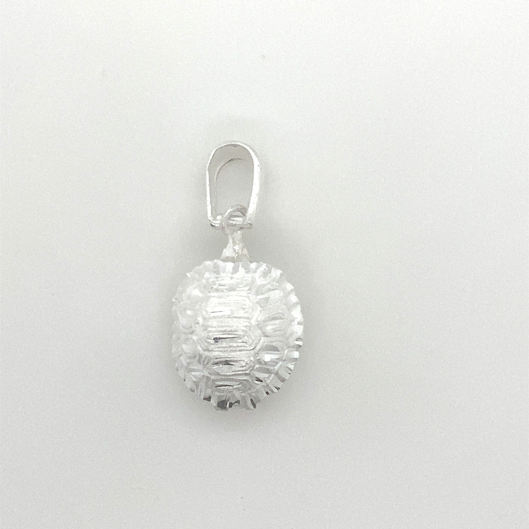 Sterling Silver Turtle Pendant