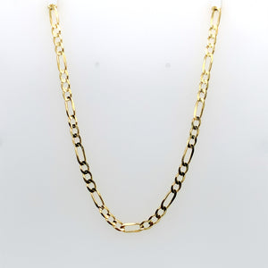 10k Gold Figaro Link Chain