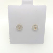 Load image into Gallery viewer, 14k Gold Stud Letter Studs