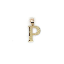 Load image into Gallery viewer, 10k Gold Initial Pendant