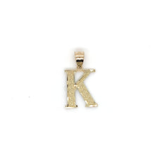 Load image into Gallery viewer, 10k Gold Letter Pendant