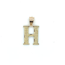 Load image into Gallery viewer, 10k Gold Initial Pendant