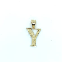 Load image into Gallery viewer, 10k Gold Letter Pendant