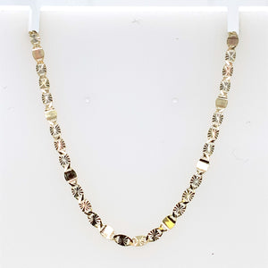 14k Gold Valentino Chain