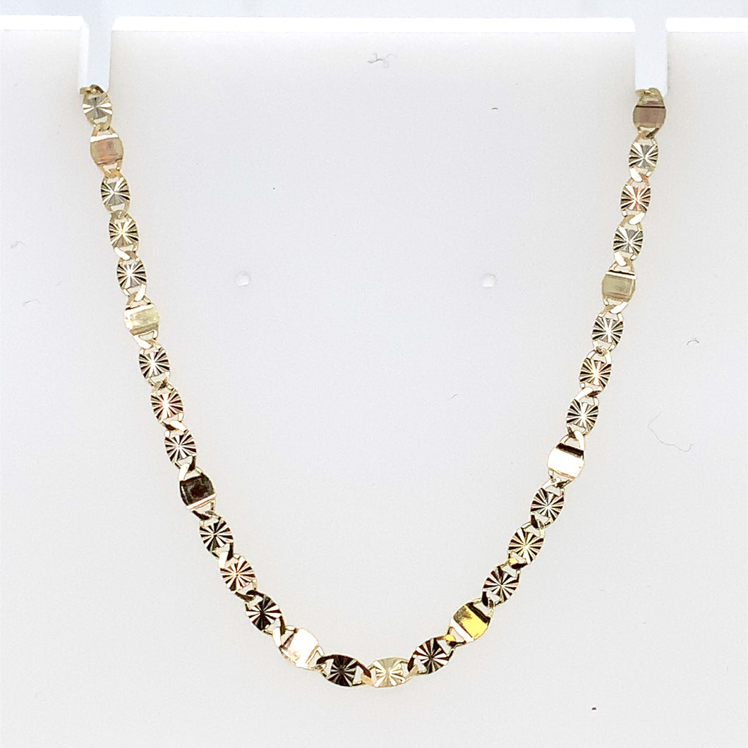 14k Gold Valentino Chain
