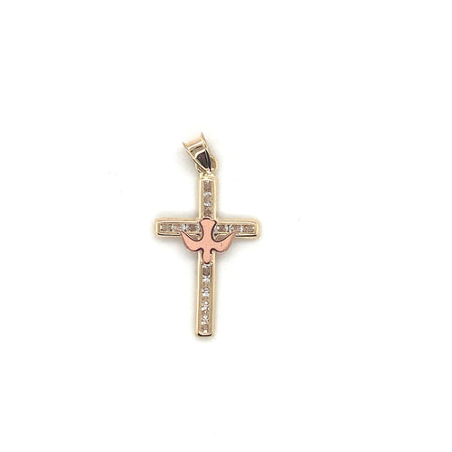 14k Gold Cross Pendant