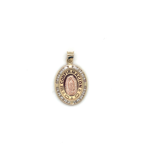 10k Gold My Confirmation Pendant