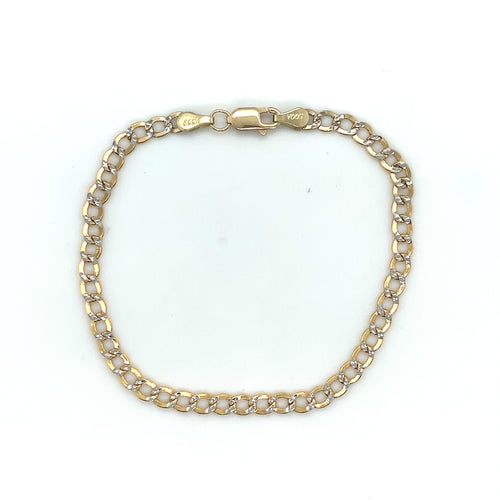 10k Gold Cuban Link Bracelet