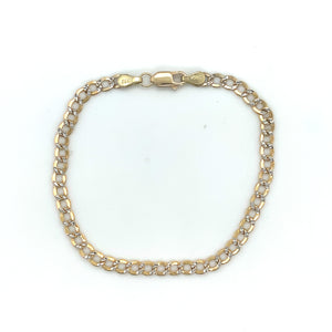 10k Gold Cuban Link Bracelet